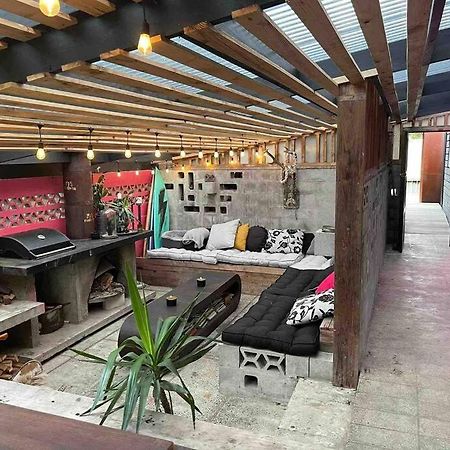 Electric Waihi Beach House - Family & Dog Friendly, Close To Beach, Pool Table, Outdoor Fire Room, Skate Ramp Bowentown Buitenkant foto