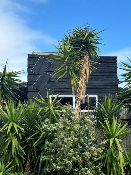 Electric Waihi Beach House - Family & Dog Friendly, Close To Beach, Pool Table, Outdoor Fire Room, Skate Ramp Bowentown Buitenkant foto